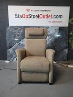 Staopstoel Prominent Olijfgrijs Stof, Minder dan 50 cm, Gebruikt, Minder dan 75 cm, Ophalen of Verzenden