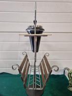 tijdschriften houder met asbak en tegel vintage, Ophalen of Verzenden, 'T Olde Gre-j, Info@toldegrej.nl, Endepoelstraat 20f Didam