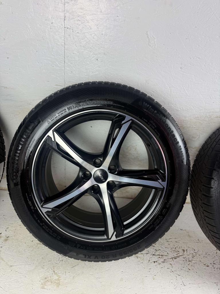 Toyota Highlander RAV-4 velgen 20" 5x114.3 honda Mazda ford, Niet ingevuld, Gebruikt, 255 mm, Banden en Velgen
