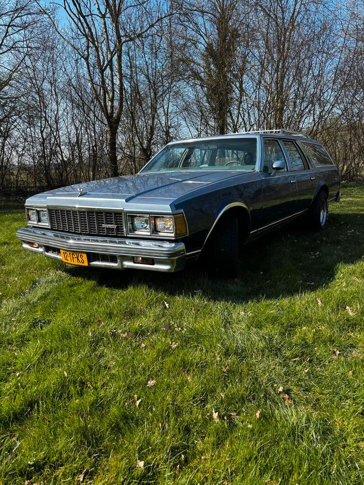 Chevrolet Caprice, Auto's, Chevrolet, Bedrijf, Caprice, LPG, Stationwagon, Automaat, Geïmporteerd, Blauw, Ophalen