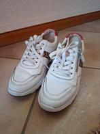 Gabor Comfort Leren Dames Sneakers Maat 5G, Wit, Gabor, Ophalen of Verzenden, Sneakers of Gympen