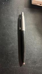 Vintage zwarte Parker pen, Verzenden, Zo goed als nieuw, Balpen, Parker