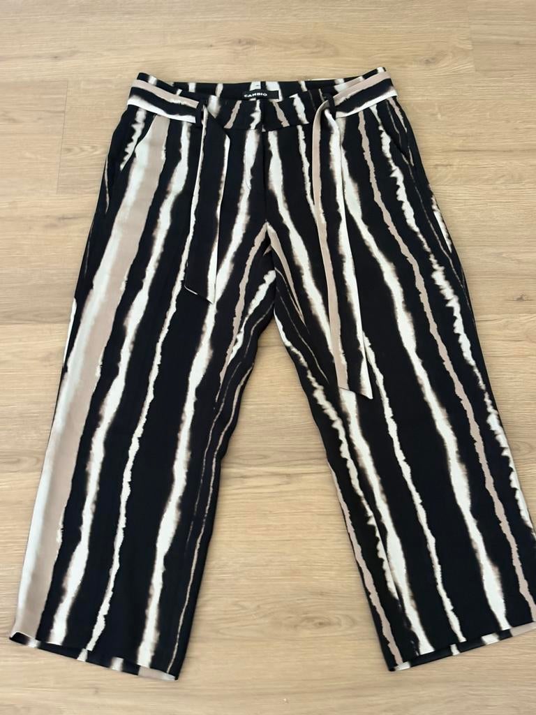 Cambio Malice broek mt 40, Maat 38/40 (M), Bruin, Verzenden, Zo goed als nieuw