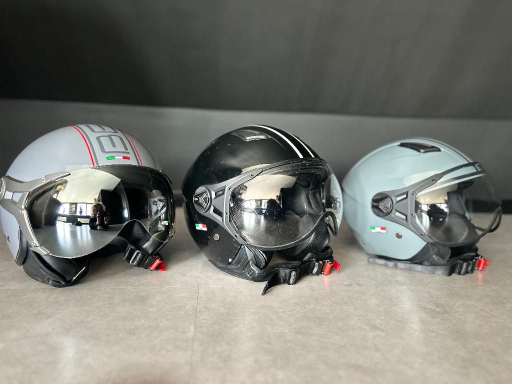 Scooterhelm, Fietsen en Brommers, Brommerhelmen, Ophalen of Verzenden, Zo goed als nieuw, Extra small of kleiner, VITO