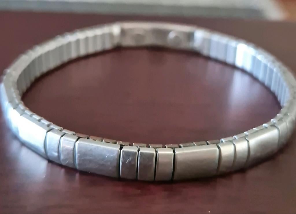 Energetix armband (XL) gebruikt, Sieraden, Tassen en Uiterlijk, Armbanden, Ophalen of Verzenden