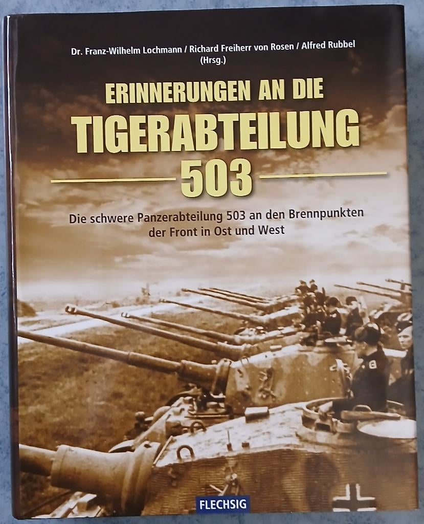 Div. boeken/ naslagwerken - Königstiger en (Jagd)Tiger, Diverse, Zo goed als nieuw, Landmacht, Ophalen