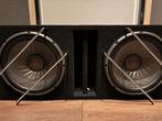 JBL Subwoofer Pakket 1000W + Infinity Versterkers, Auto diversen, Ophalen, Zo goed als nieuw