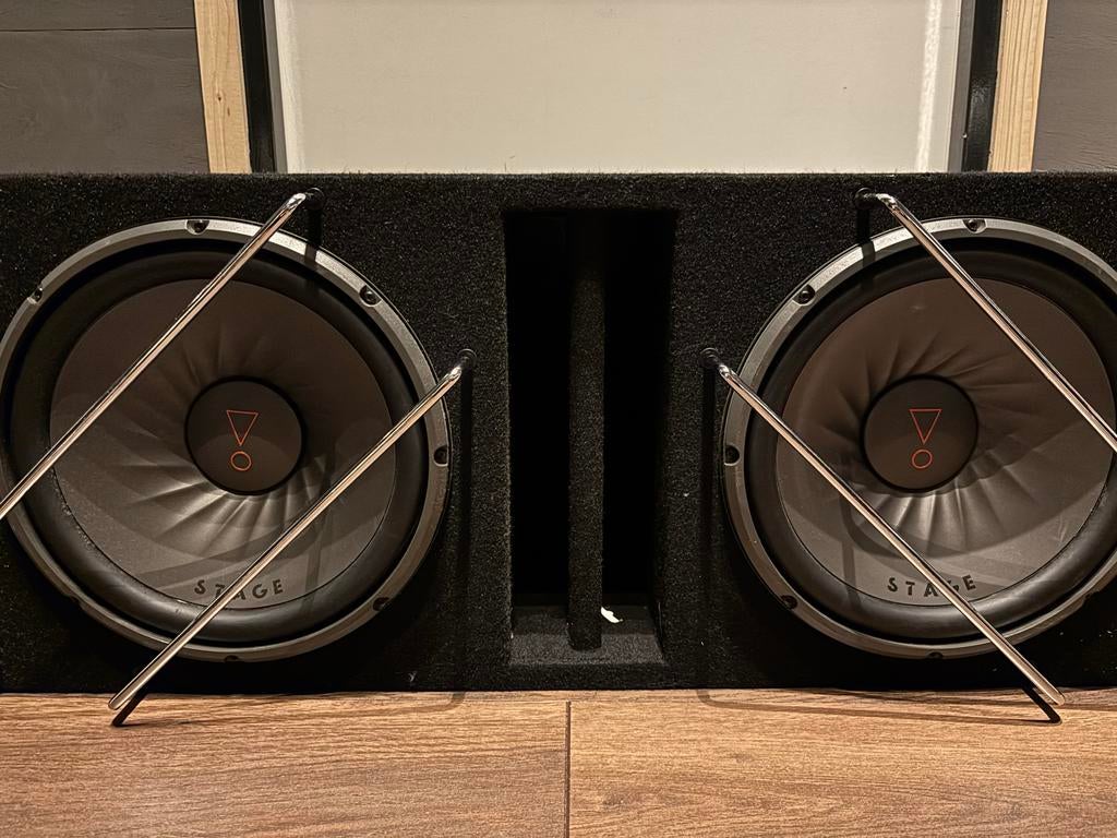 Jbl Subwoofer Pakket 1000W + Infinity Versterkers, Auto diversen, Autospeakers, Zo goed als nieuw, Ophalen