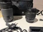 Canon EOS 4000D Set Compleet + lens + tas, Canon, 20x of meer, Ophalen of Verzenden, Zo goed als nieuw