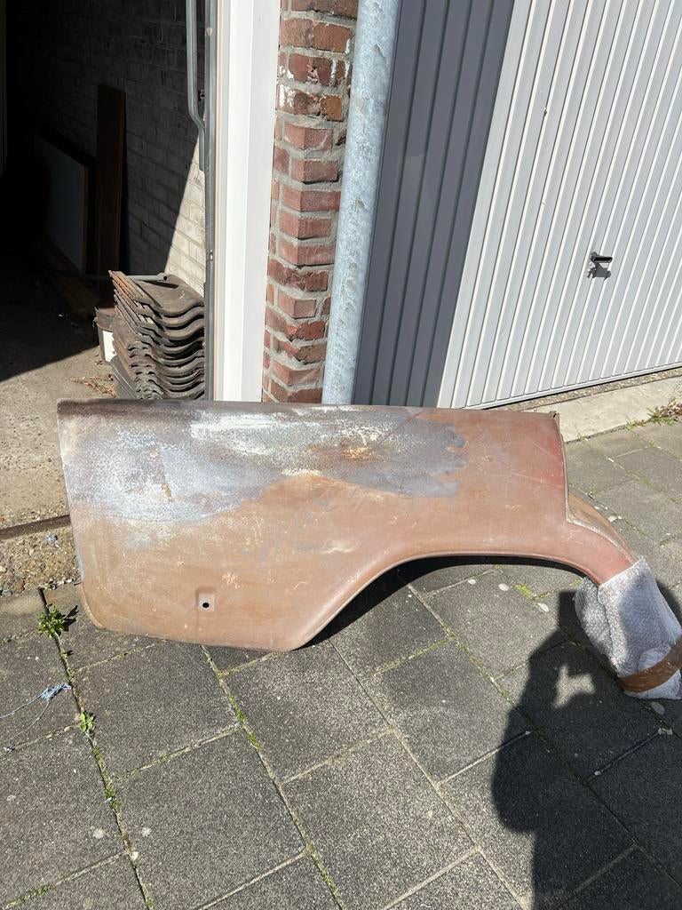 Rechts achterSpatbord fiat 114 type 1500L 1800, Ophalen, Gebruikt, Spatbord, Achter