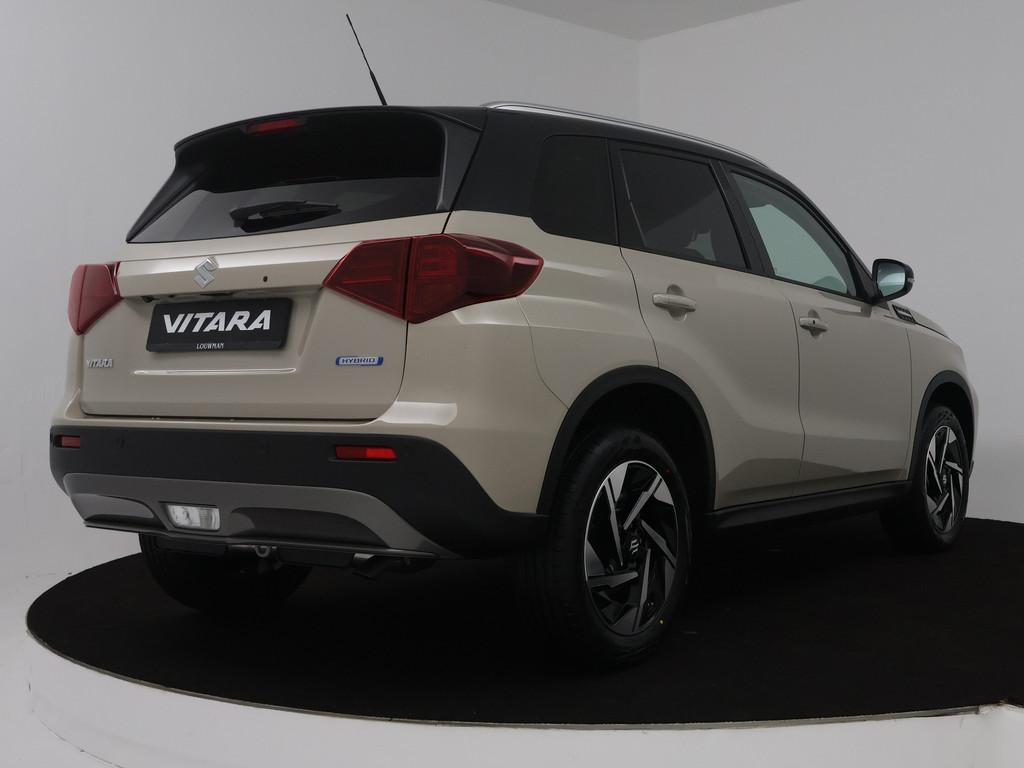 Suzuki Vitara 1.4 Boosterjet Smart Hybrid Style | Apple Carp, Auto's, Suzuki, Voorwielaandrijving, 12 maanden, Stof, Zwart