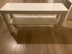 IKEA LACK salontafel + bijzettafel wit, Ophalen, Minder dan 45 cm, Gebruikt, 55 tot 75 cm
