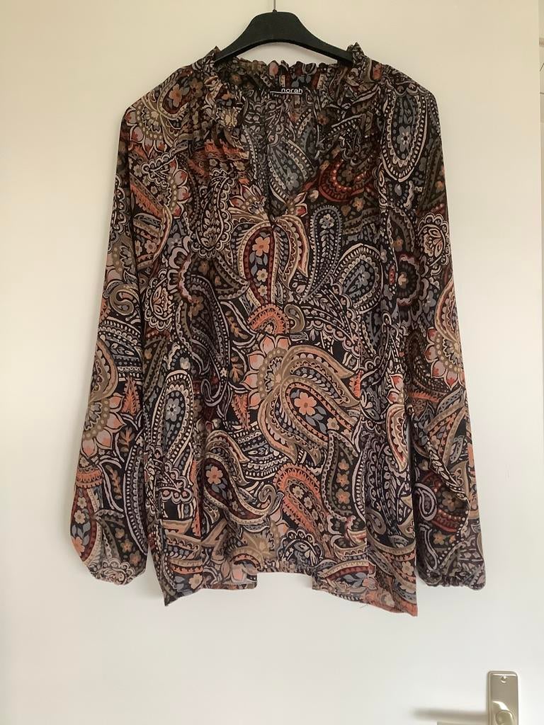 Mooie Norah blouse maat 44, Kleding | Dames, Ophalen of Verzenden, Zo goed als nieuw, Blouse of Tuniek