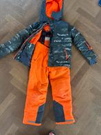 Skipak oranje maat 134-140 jongen, Overige merken, Gebruikt, 100 tot 140 cm, Ophalen of Verzenden