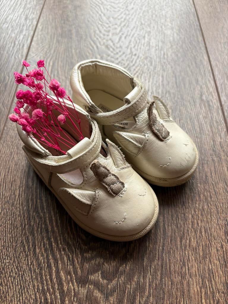 Donsje Unicorn schoentjes maat 21, Ophalen of Verzenden, Gebruikt, Meisje, Schoentjes