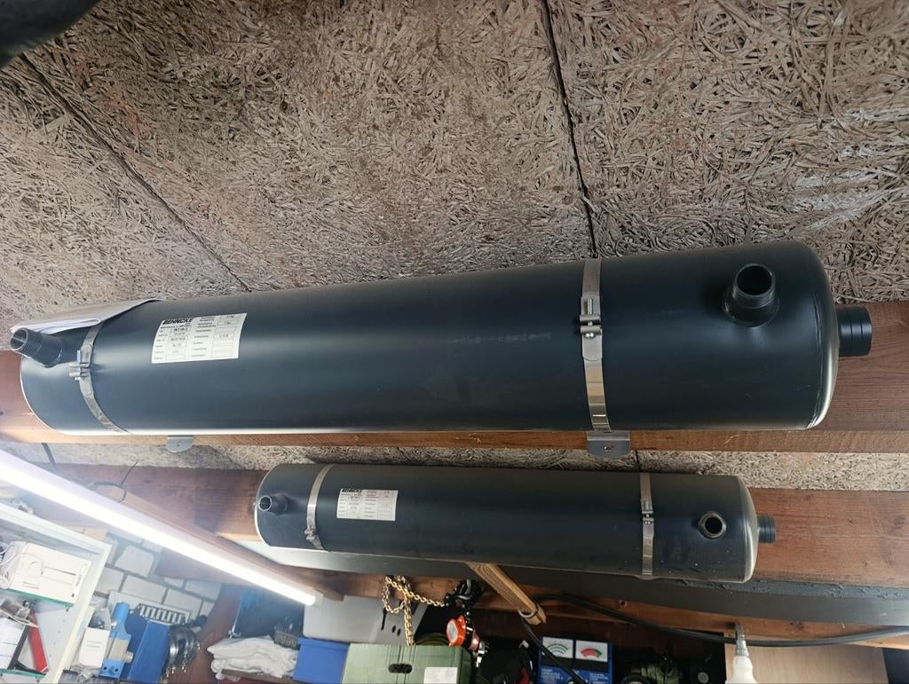 Warmte wisselaar, Ophalen of Verzenden