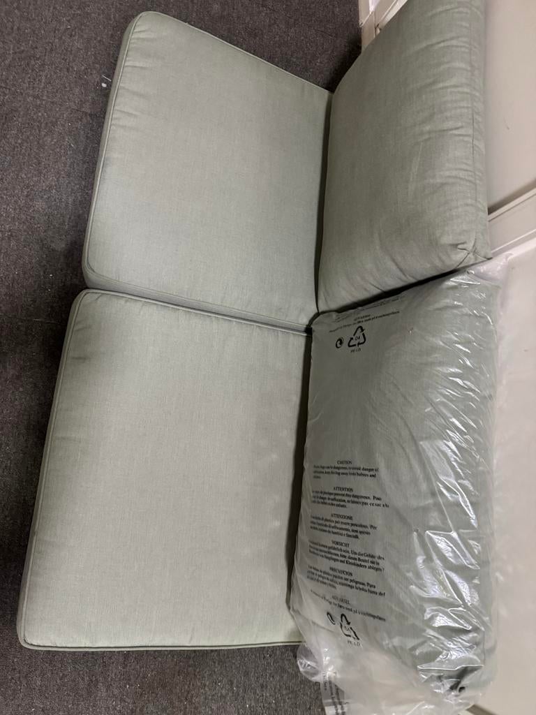 Nieuwe bankkussens voor tuinset loungeset steigerhout Dougla, Ophalen of Verzenden, Nieuw