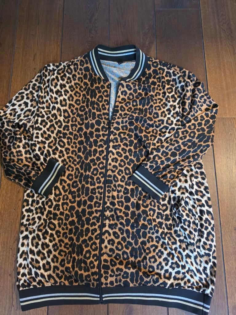 Yoek jasje panter, Yoek, Verzenden, Zwart, Zo goed als nieuw