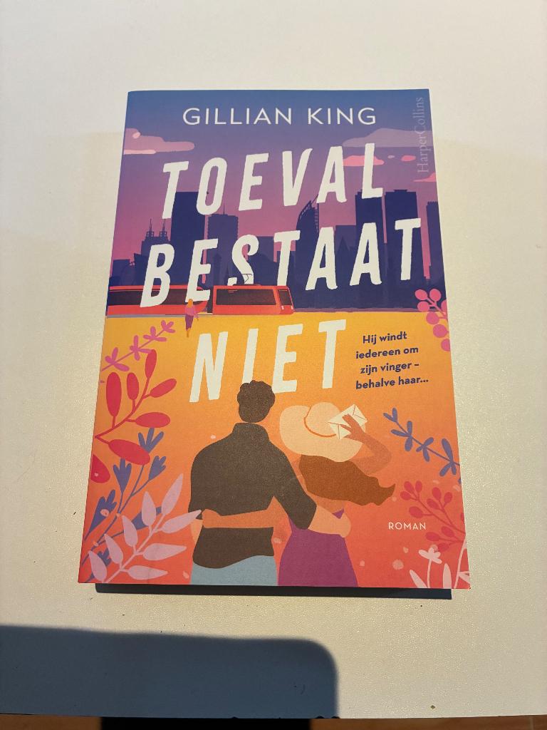 Toeval bestaat niet Gillian King, Boeken, Ophalen of Verzenden, Nieuw, Wereld overig