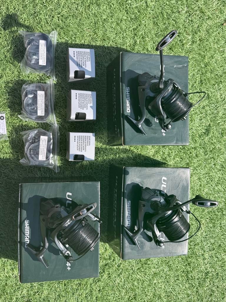 Shimano Ultegra Ci4+ 5500 XTC Molen met factuur, Watersport en Boten, Hengelsport | Algemeen, Ophalen of Verzenden, Zo goed als nieuw