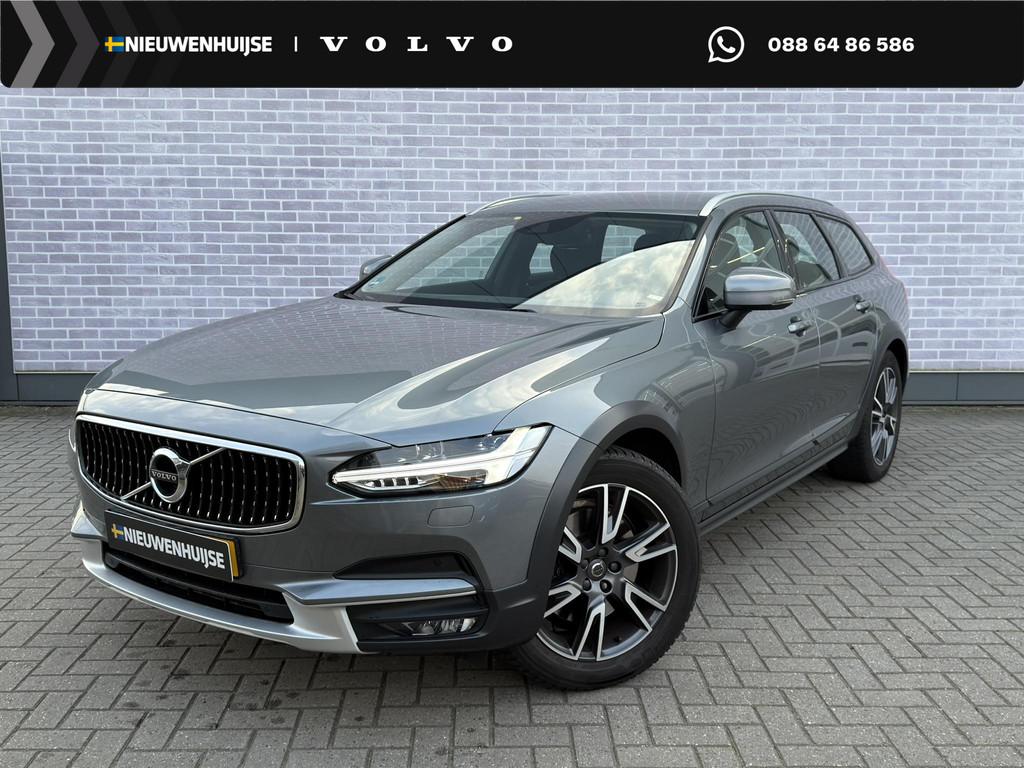 Volvo V90 Cross Country T5 250 pk AWD Automaat | Trekhaak 24, Auto's, 12 maanden, Stof, Euro 6, 4 cilinders