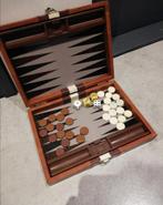 Backgammon deluxe koffer, Een of twee spelers, Ophalen of Verzenden, Gebruikt