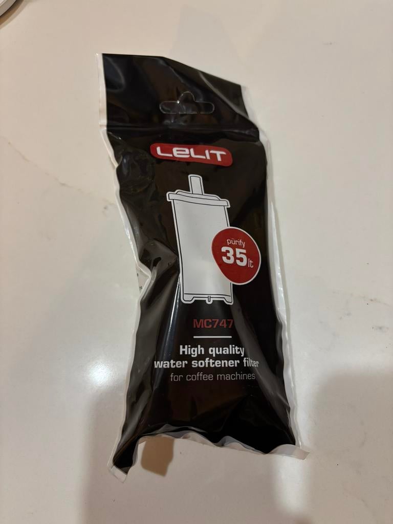 Lelit waterfilter, Ophalen of Verzenden, Zo goed als nieuw