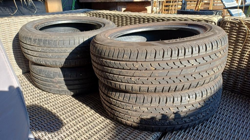 4 st Autobanden 165/60R14 75H /Autostone Atena165/60R14  75H, Auto-onderdelen, Banden en Velgen, Ophalen, 14 inch, Gebruikt, Band(en)