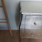 Leuk Barokachtige ladekast, zilverkleurig., Ophalen, Gebruikt