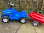 New Holland peuter tractor / trekker, Kinderen en Baby's, Speelgoed | Buiten | Skelters, Ophalen, Zo goed als nieuw, Overige merken