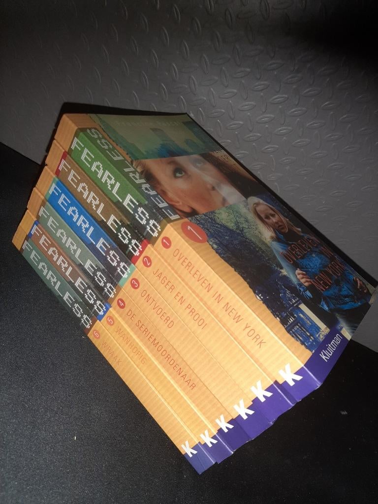 Fearless boekenreeks van Francine Pascal (deel 1-6), Ophalen of Verzenden