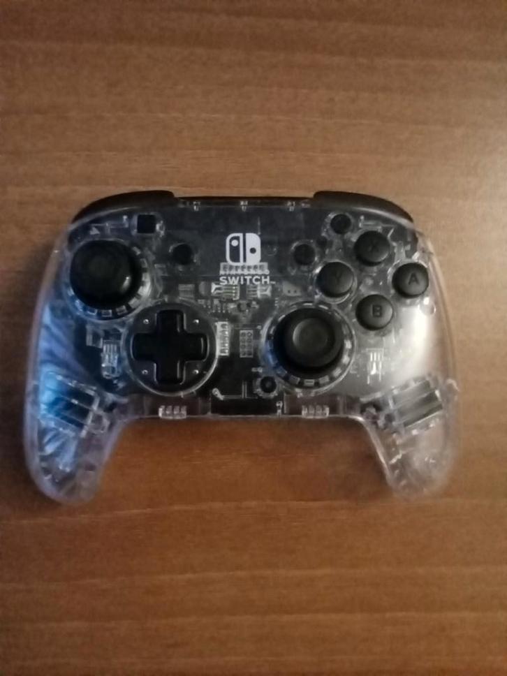 Lichtgevende Nintendo Switch Controller met Achterknoppen, Spelcomputers en Games, Spelcomputers | Nintendo Switch, Ophalen