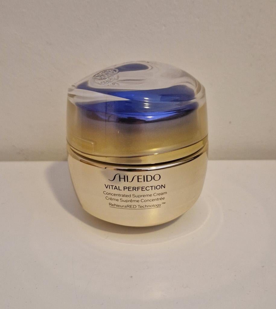 SHISEIDO • Vital Perfection SUPREME cream • NIEUW!, Sieraden, Tassen en Uiterlijk, Uiterlijk | Gezichtsverzorging, Verzenden, Nieuw