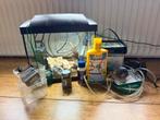 Aquarium te koop met veel toebehoren, Ophalen, Zo goed als nieuw, Leeg aquarium