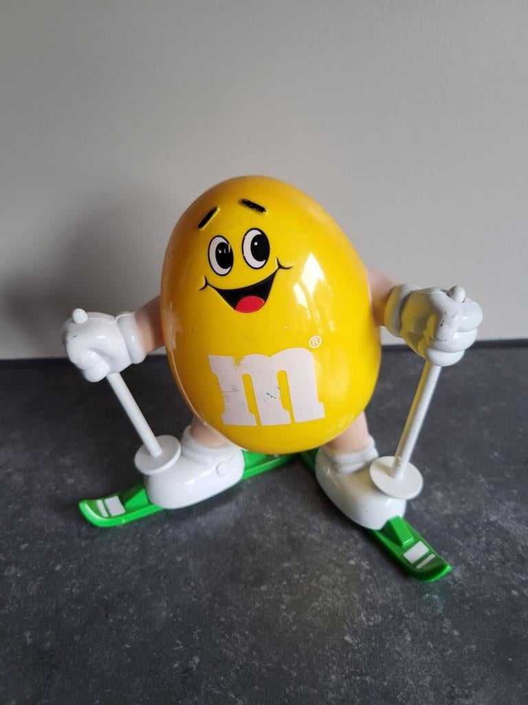 M&M's Skiër Figuur, Ophalen of Verzenden, Gebruikt