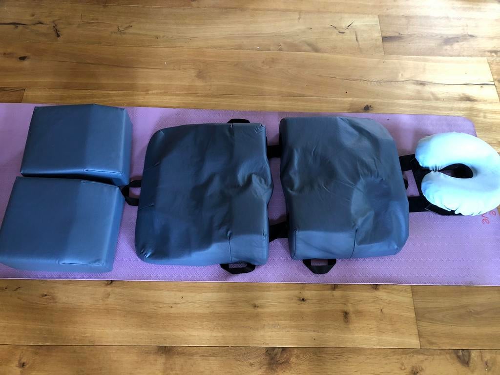 Zwangerschaps Massage kussen, Ophalen of Verzenden, Zo goed als nieuw, Massagestoel of Kussen