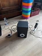 Creative boxen 2.1, Ophalen, Zo goed als nieuw