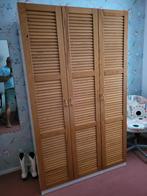 Kledingkast, Ophalen, Met deur(en), Gebruikt, 100 tot 150 cm