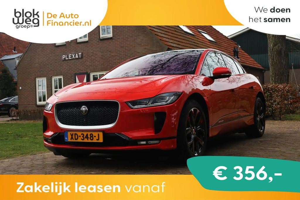 Jaguar I-PACE EV400 First Edition Aut. | SOH 93 € 20.945,0, Auto's, Gebruikt, 750 kg, I-PACE, Te koop