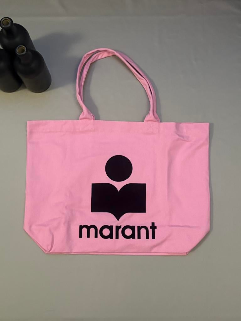Isabel Marant tas, Sieraden, Tassen en Uiterlijk, Tassen | Damestassen, Verzenden, Zo goed als nieuw, Roze