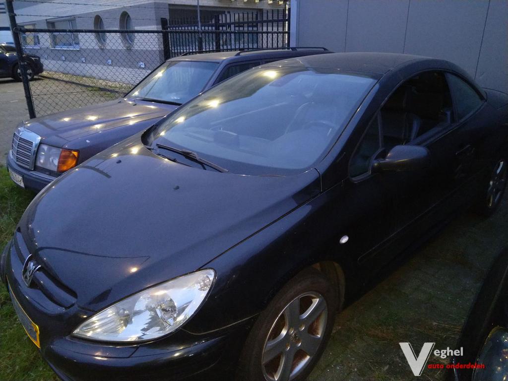 Peugeot 307 cc in onderdelen 2.0 automaat, Auto-onderdelen, Gebruikt, -, -, Ophalen of Verzenden