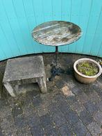 Bistro Tafel, Ophalen, Gebruikt, Rond, Overige materialen