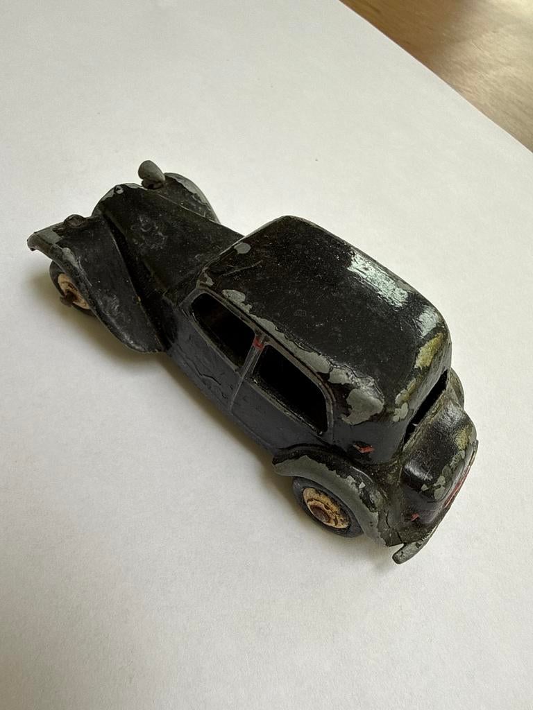 Vintage Dinky Toys Citroën 11 BL, Ophalen of Verzenden, Gebruikt