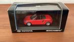 Toyota MR2.   1:43, Ophalen of Verzenden, Zo goed als nieuw, Auto, Overige merken