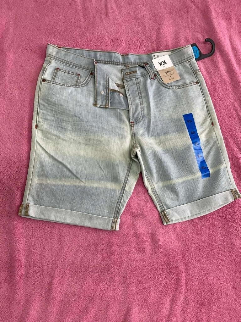 Nieuwe korte broek, Ophalen of Verzenden, Nieuw, Blauw