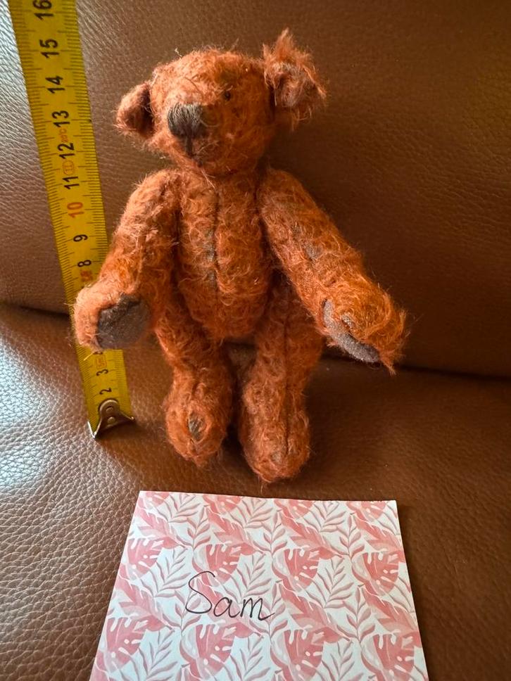 Teddybeer, Verzamelen, Beren en Cherished Teddies, Nieuw, Stoffen beer, Steiff, Ophalen of Verzenden