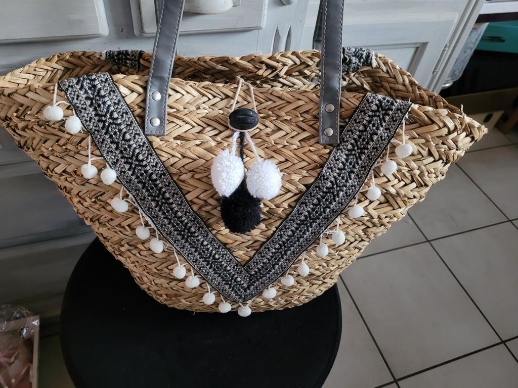 Ibiza mand mooie borduursels, Ophalen of Verzenden, Nieuw