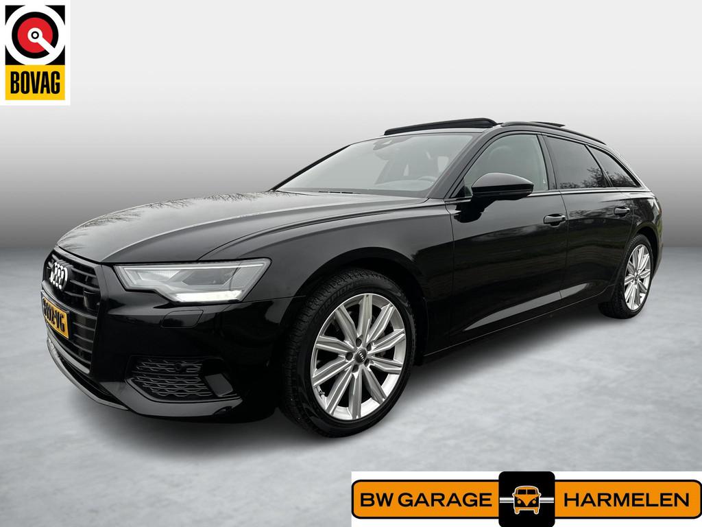 Audi A6 Avant 45 TFSI quattro Sport S line edition | Trekhaa, Automaat, 15 km/l, Gebruikt, 4 cilinders