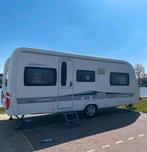 Hobby Prestige 495 UL met Truma mover en Isabella voortent!, Caravans en Kamperen, Caravans, 2 aparte bedden, 7 tot 8 meter, Particulier