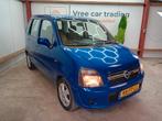 Opel Agila 1.2 16V Twinport 2004 NIEUWE APK! AIRCO, Voorwielaandrijving, Stof, 40 €/maand, Zwart
